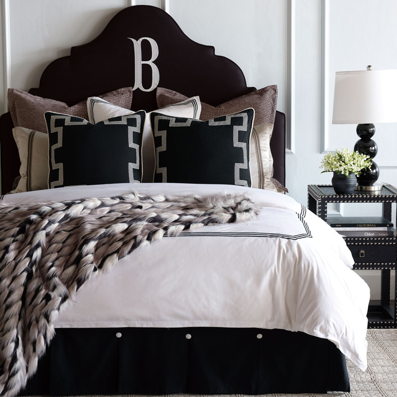 Brooklyn Square Pillow Cover & Insert, Fullerton Ink