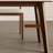 Retro utilitarian dining table and chair-111672417