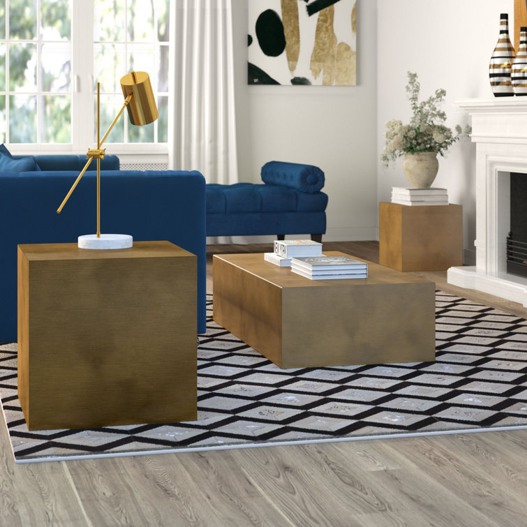Everson 3 - Piece Living Room Table Set
