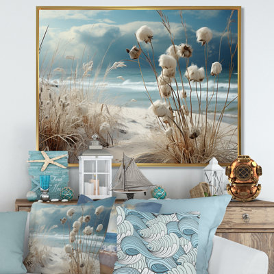 Blauvelt Beach Winter Reverie I, reproduction d'art sur toile