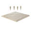 Pavé de couloir décoratif avec piquets 15,5 x 15,5-1543751771-1545034789