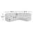 Chesterland Reclining Corner Sectional-85606268