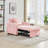 Mamedov Three-In-One Upholstered Folding Accent Chair-803325251