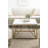 Nayely Modern Glam Square Coffee Table