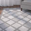 Arneshia Geometric Light Grey/Anthracite Indoor/Outdoor Area Rug-1487497360