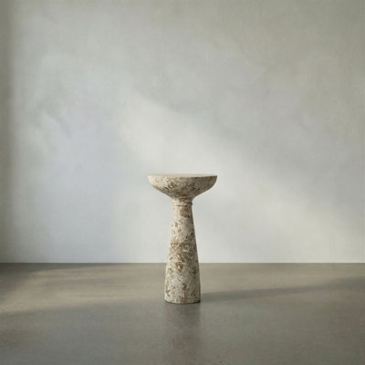 Architect Marble Top End Table