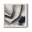 Stone Ripple III - Toile encadrée de qualité supérieure - prête à être accrochée-62719311-62719310
