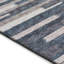 Tapis abstrait gris / bleu / blanc tissé à la machine-1366647833