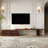 Jarisa 110.24'' W Storage Credenza， Retracted Extendable TV Stand -Wood TV Console Media Cabinet with Storage-141817451