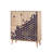 Modern Multi-Purpose Cabinet, Sonoma Oak, 37.4 x 43.7 x 14.2 inches | 100% Melamine Coated Particle Board, 0.7 inches Thick | Hornbeam Legs, Metal & Rope Handles, UV Coating, Wall-Mountable, Elegant Scandinavian Design