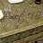Cotton Vegetable Dye Hand Block Print Tablecloth Rectangle Green Gold Beige-59295800-59295798