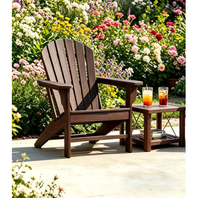 Outdoor Adirondack Chair
