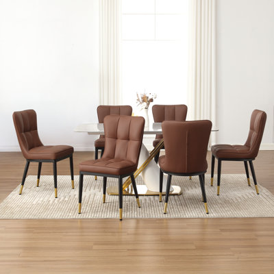 Chaise rembourrée