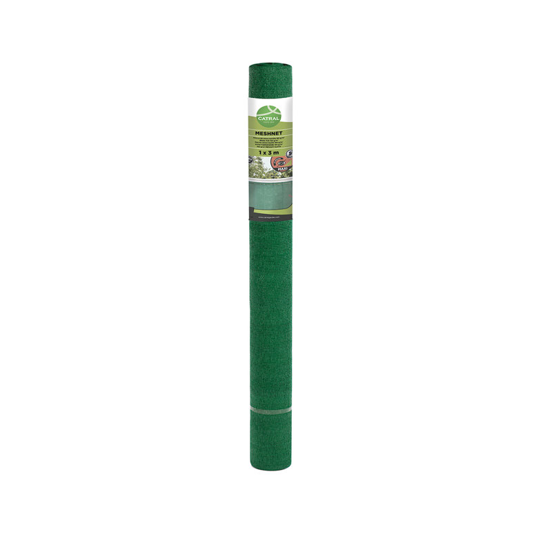 300 cm W Mesh, 1.5X3, Dark Green