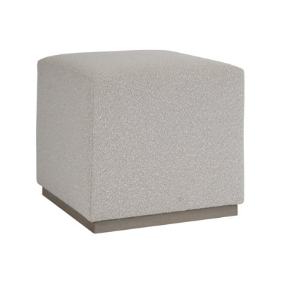 Barclay Butera Upholstery Upholstered Ottoman by Barclay Butera