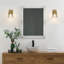 Applique murale en verre Groner-674547493