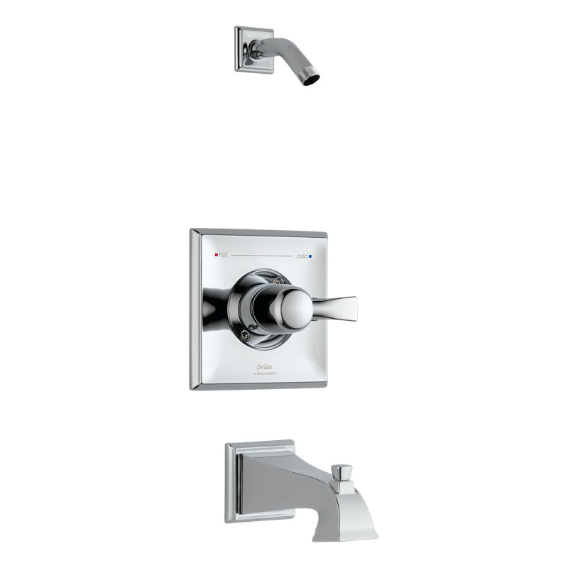Robinet de baignoire et douche thermostatique dryden
