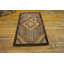 Tapis crocheté antique