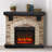 Troy 45'' W Electric Fireplace-140163454