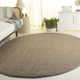 Auckland Bamboo Slat/Seagrass Natural/Gray Area Rug