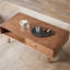 Table basse en bois de frêne massif
