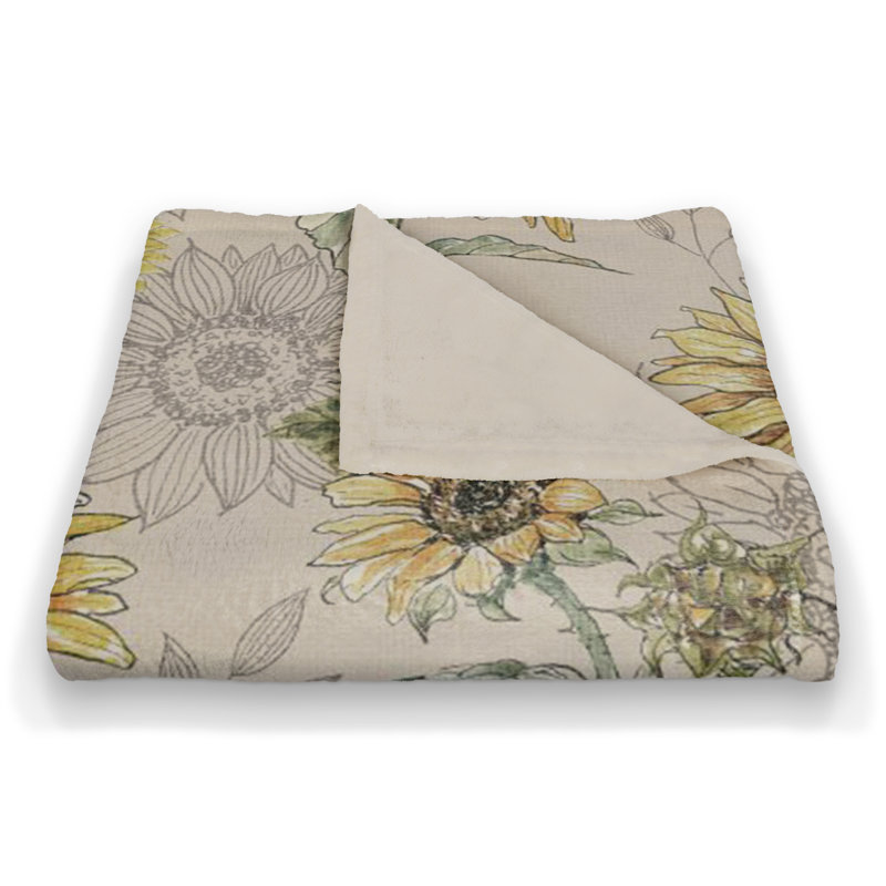 Hand Woven Throw Blanket, Cream