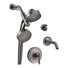 Purist 2 in 1 Shower Kit 2.5GPM