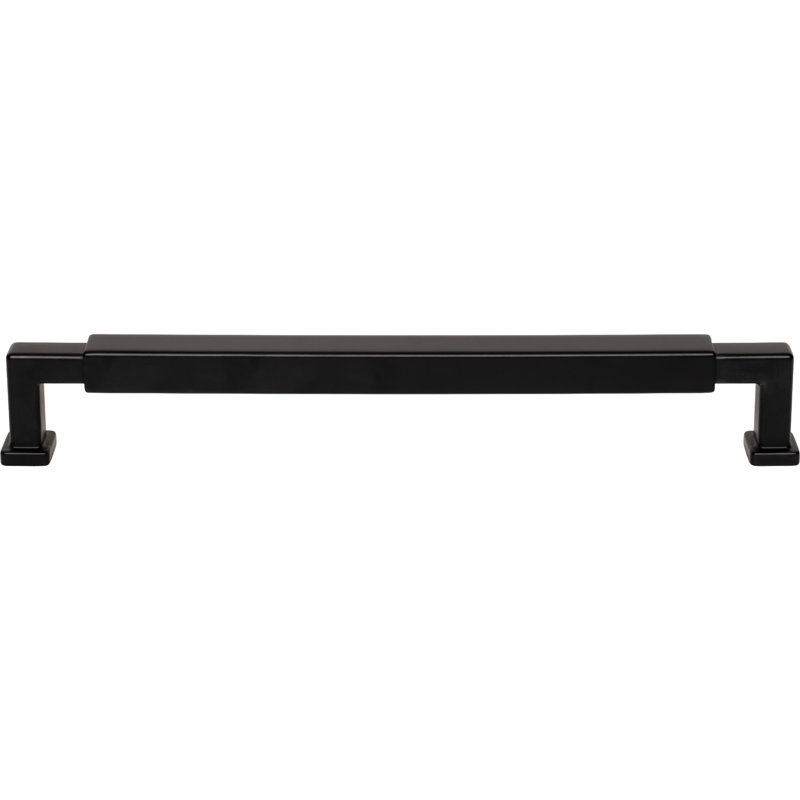 Nash Bar Pull, 12", Matte Black