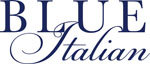 Blue Italian Logo