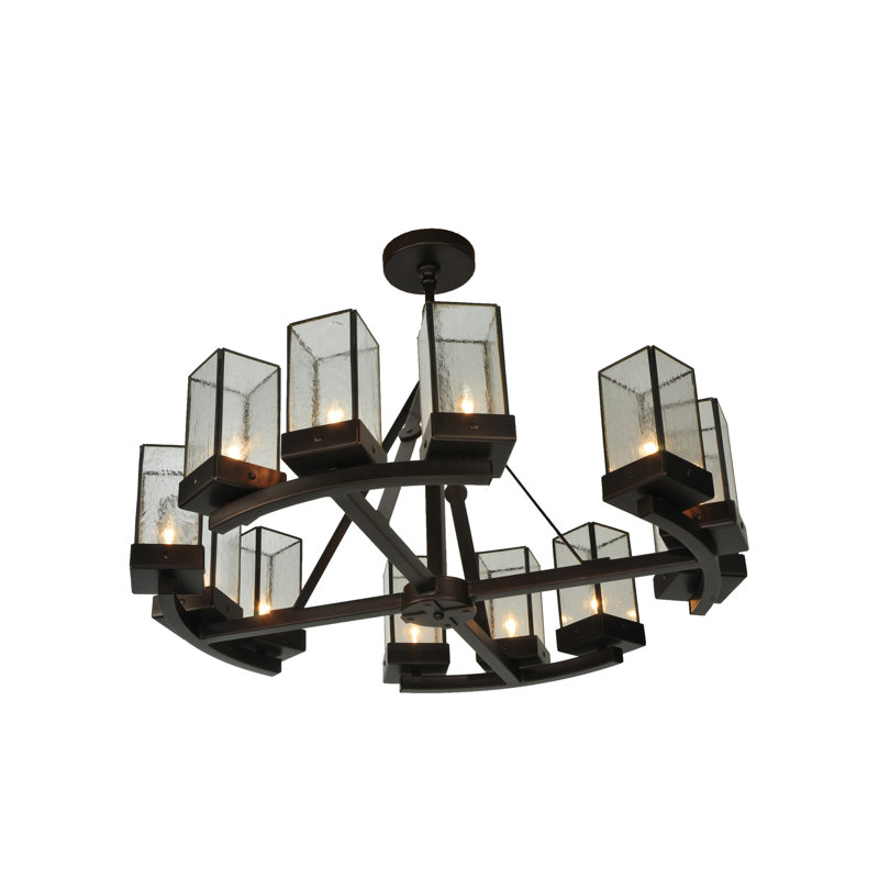 12 - Light Chandelier