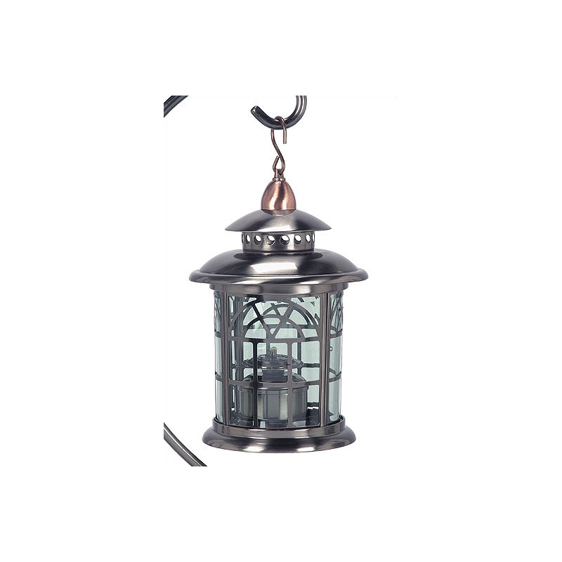  3 pc. Arch Inlay Oil Lantern Set