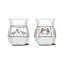 Holmegaard Christmas Tealight Candle Holder