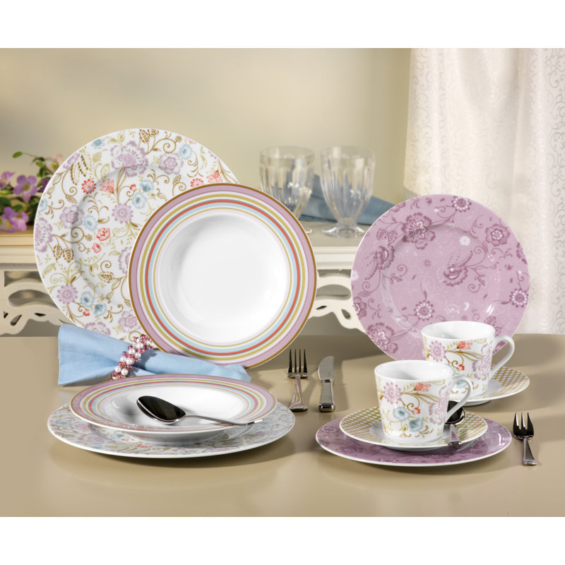 16 Piece Dinnerware Set, Service for 4