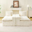 Canapé de luxe luxueux en velours tortue blanc - disposable en une rangée, côte à côte ou face à face, mobilier de salon élégant pour une décoration intérieure confortable-1737933389