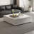 Italian Minimalist Square Coffee Table