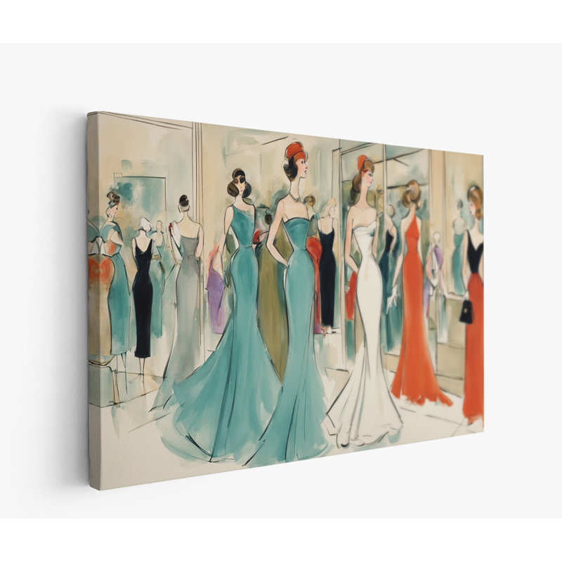 Conversations haute couture, H 20 po x l 30 po