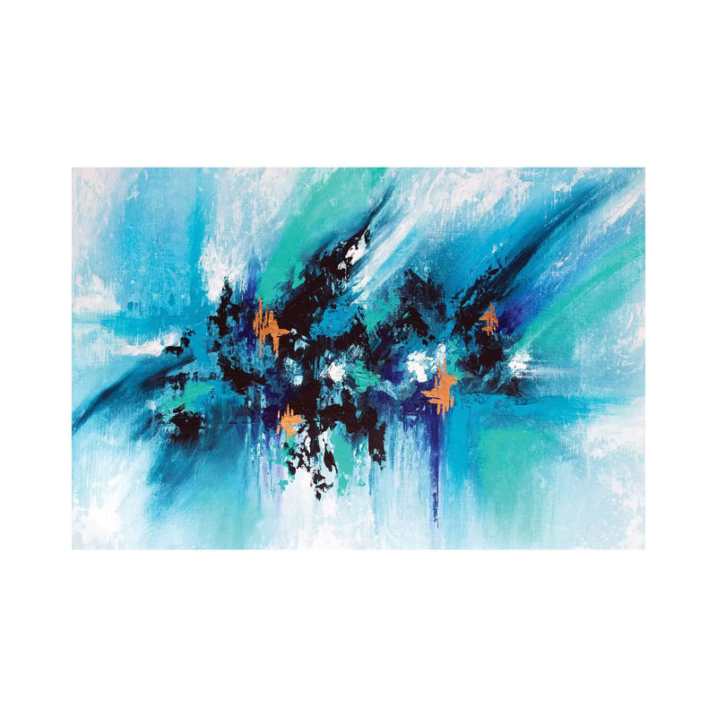 Culmination - Print on Canvas, Wrapped Canvas, 66.04 cm H x 45.72 cm W x 1.91 cm D