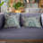Plush Damask Pillow-218278445