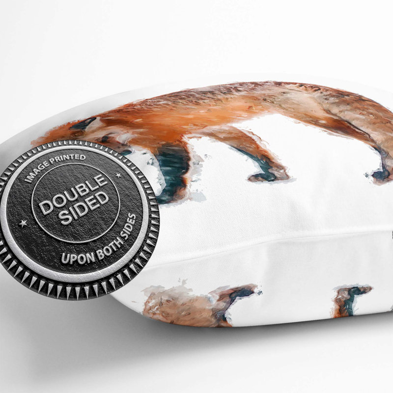 Square Throw Cushion, 55cm H x 55cm W x 20cm D