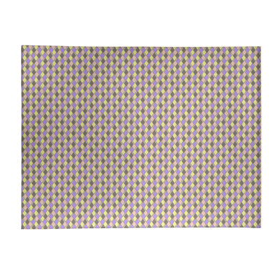Chenille Geometric Indoor Rug