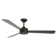 52" Tora 3 - Blade Standard Ceiling Fan with Remote Control