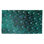 Tapis bleu sarcelle / noir Avicia
