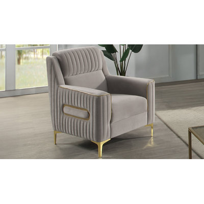 Chaise rembourrée Margery