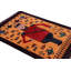Hand Knotted Wool Geometric Area Rug