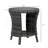 Outdoor Side Table,Wicker Outdoor Coffee Table-826273559