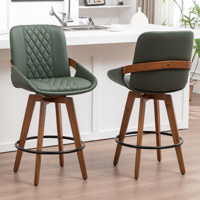 Modern Swivel Bar Stool