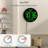 Digital Wall Clock with LED Display, Electric Wall Clock with Temperature-1468554111