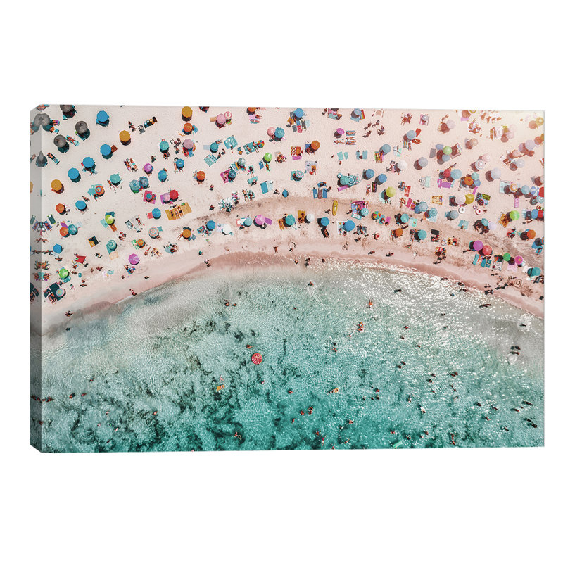 Beachy - Wrapped Canvas Print, 101.6 cm H x 66.04 cm W x 1.91 cm D