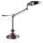 Silver Metal Swing Arm Table Lamp