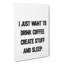 Create Stuff - Wrapped Canvas-61883837